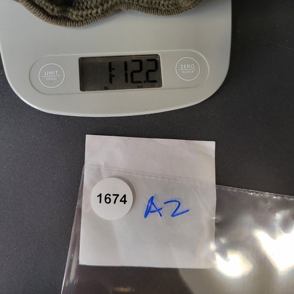 Jones New York Women Green Ribbed Full Zip Front Knit Sweater Jacket Size Medium - Picture 8 of 8